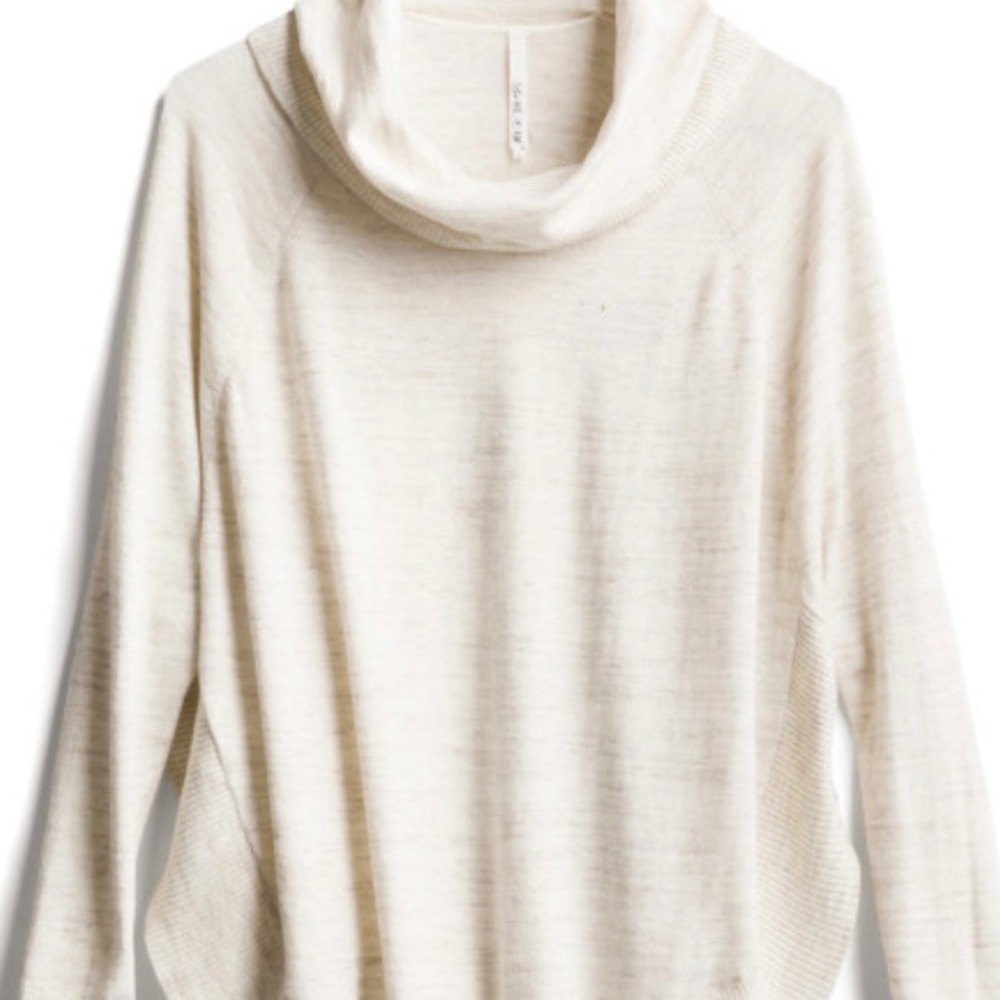 Leo & Nicole Cotton Poncho Pullover XL